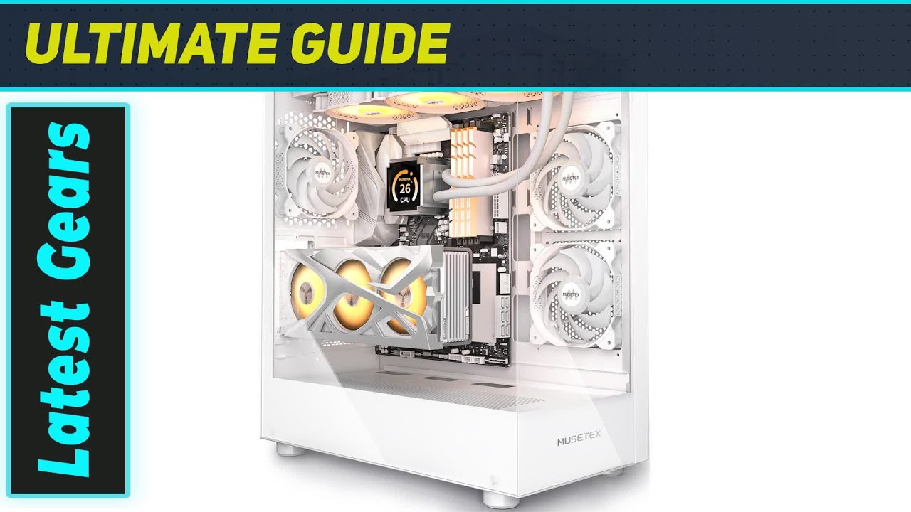 Best White PC Case? Musetex K2 Build & Overview