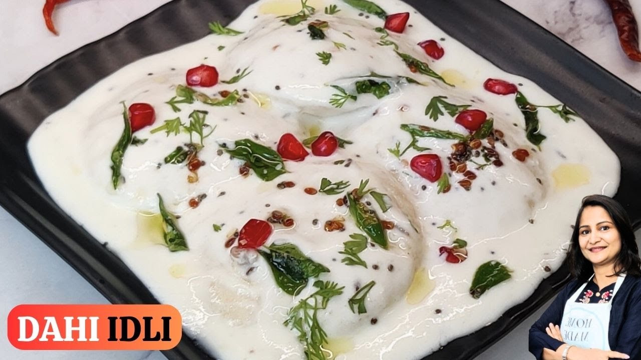 Quick Comforting Healthy Breakfast Recipe | Dahi Idli | Curd Idli Recipe | Thayir Idli | Idli Recipe