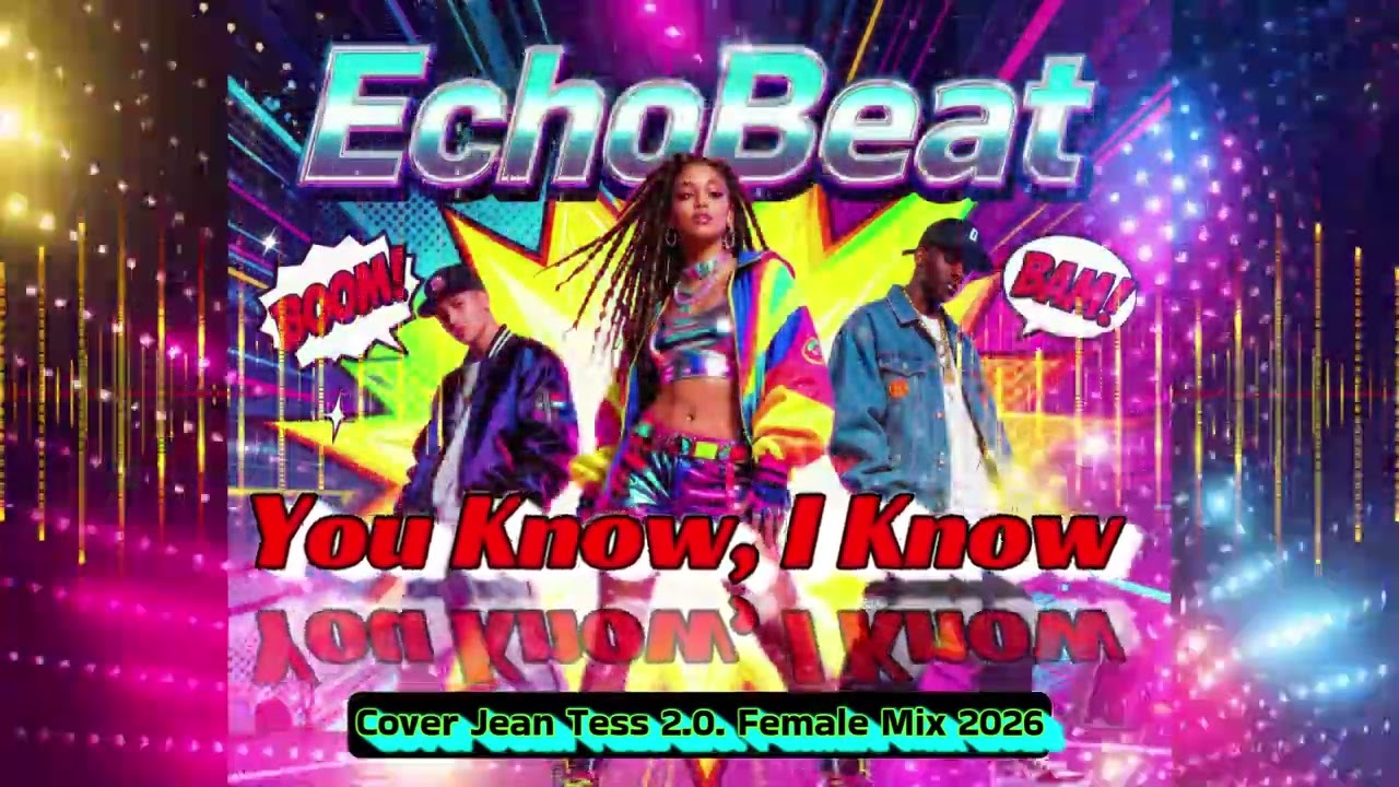 EchoBeat - You Know, I Know (Cover Jean Tess 2.0.  Female Mix 2026)
