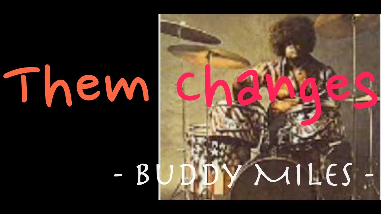 Them changes- Buddy miles-  Bass cover  with score and Tab