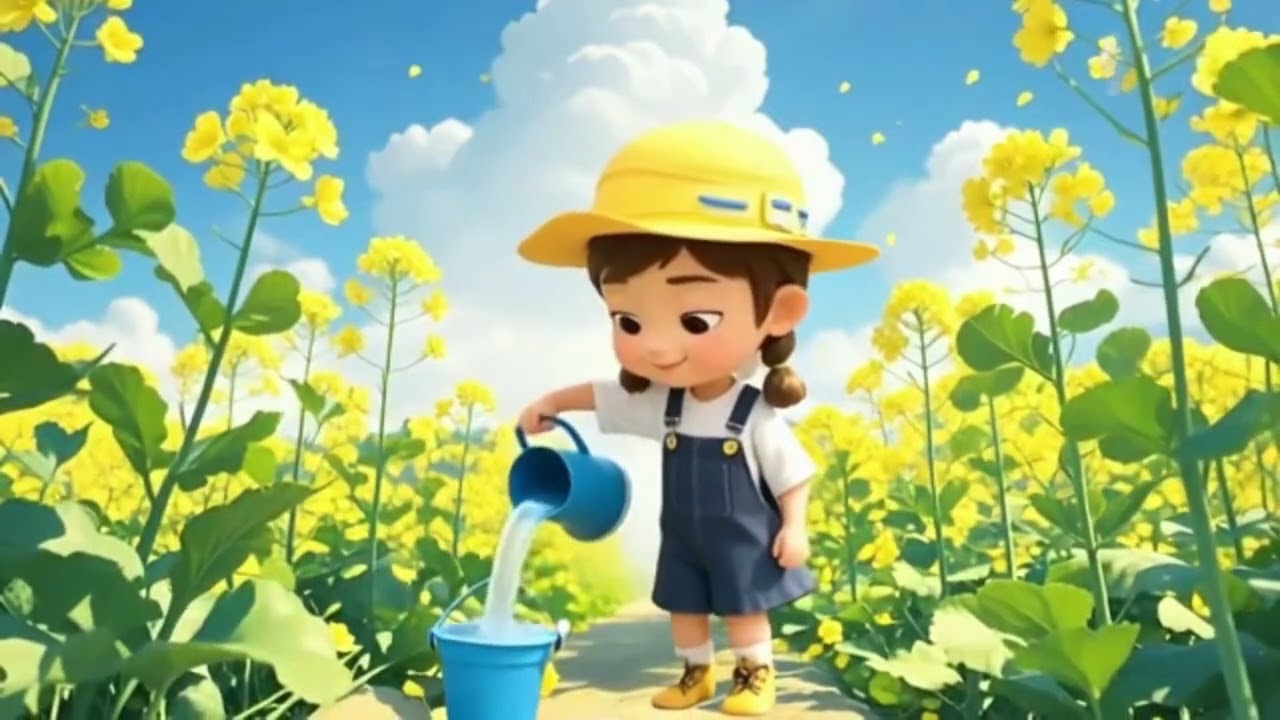 B&agrave;i thơ Vườn cải