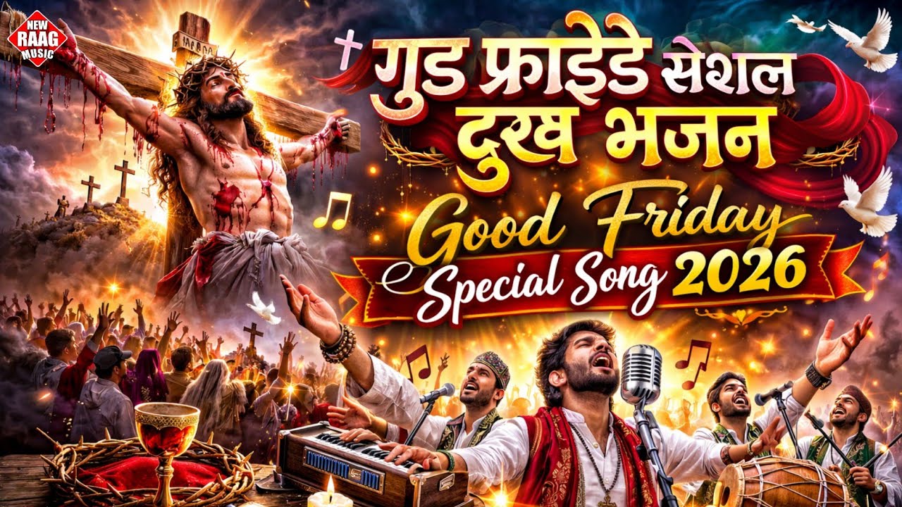 Good Friday Special Qawwal Song| गुड फ्राइडे स्पेशल भजन| Powerful Jesus Song | Yeshu Worship Song |