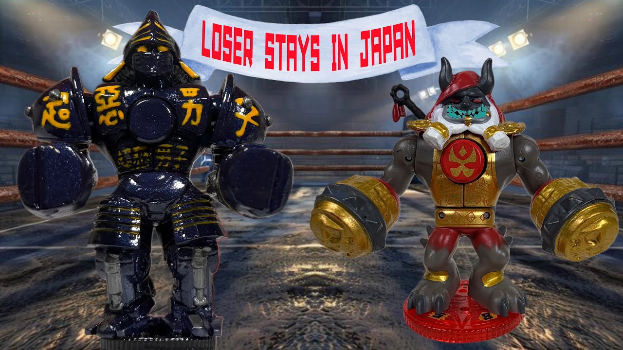 Custom Akedo Warrior Battles In Japan If They Lose They Stay Forever #akedowarriors #eddiesworld