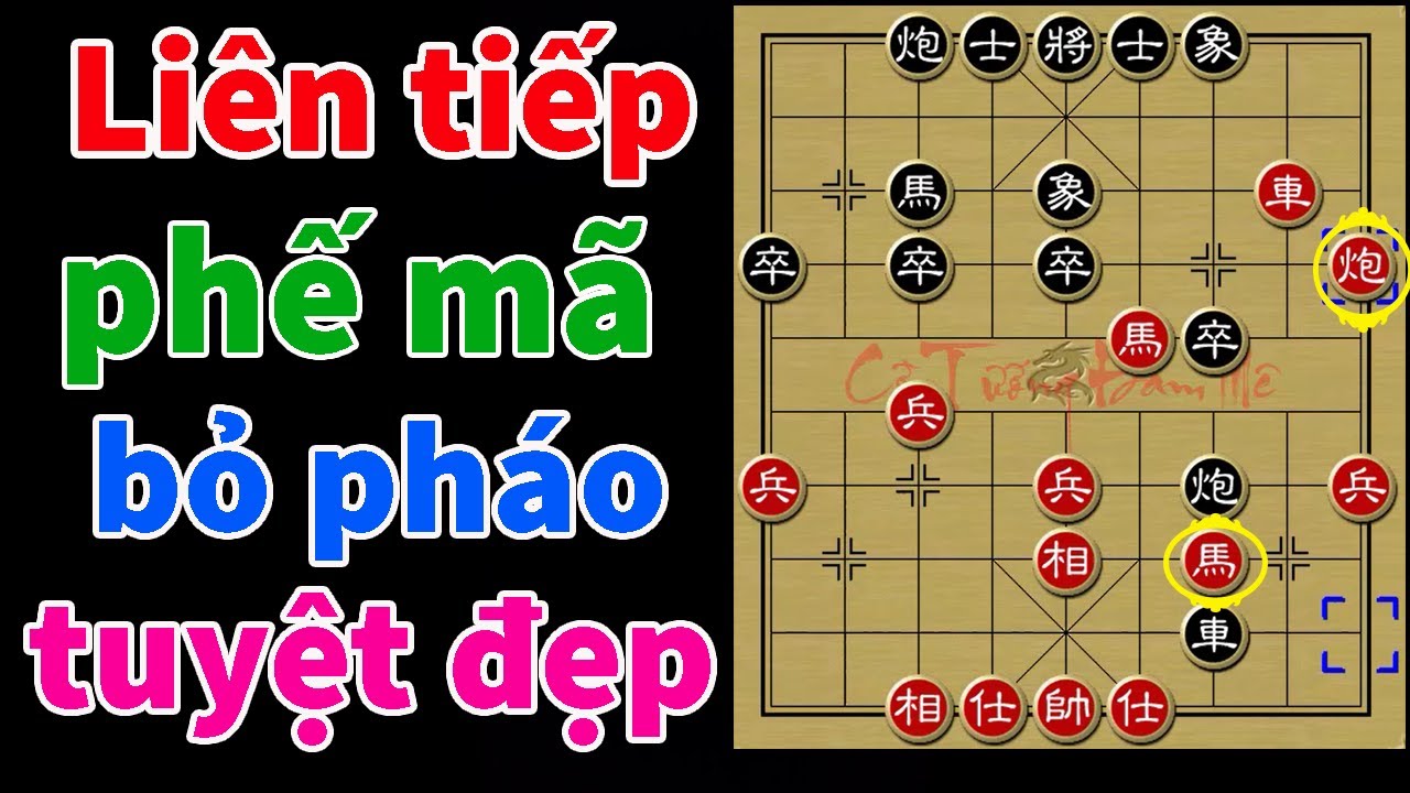 Cơn Mưa Phế Cây Tuyệt Đẹp Trong Cờ Tướng Chuyên Nghiệp Đỉnh Cao