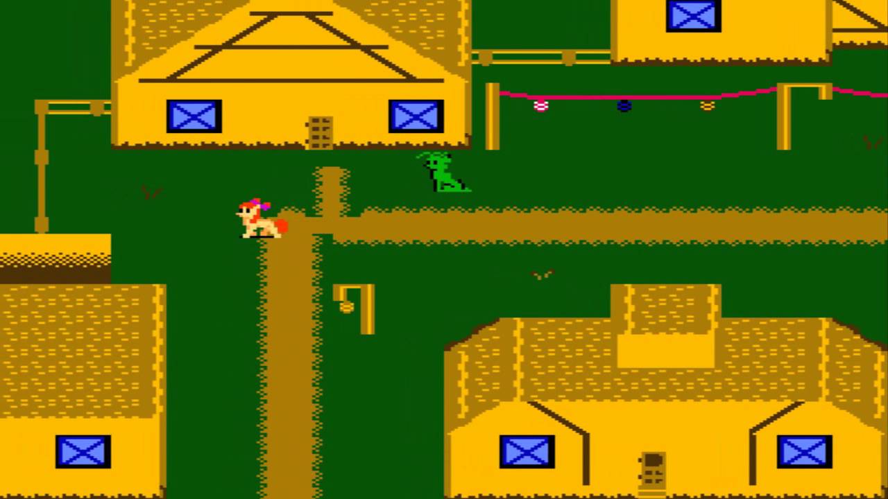 [MLP:FiM] Story of the Blanks [Gameplay]