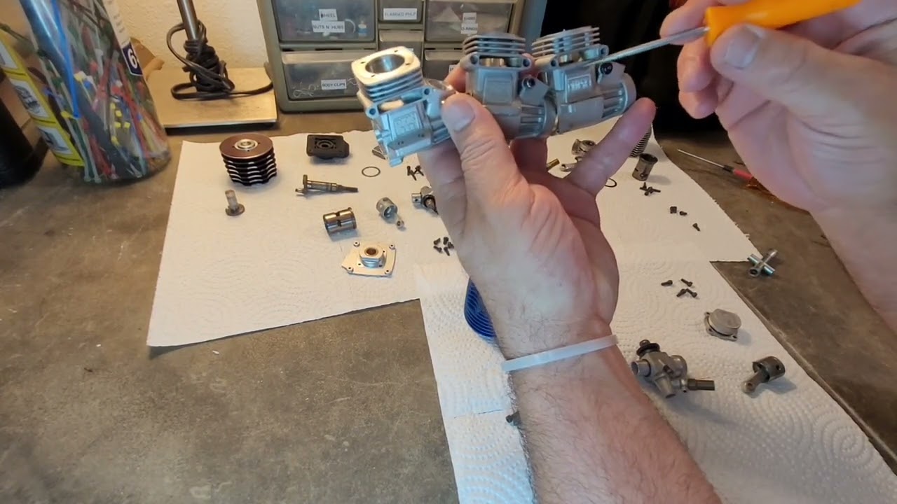 Let's check out the OS CV-R 18 Duratrax DTX 18 and Tamiya FS-18SR Nitro engines and how they compare