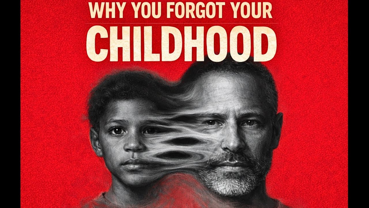 Psychology of the Childhood You Lost - Why Your Brain Had to Forget.