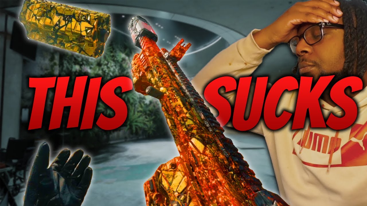 Getting This Gun GOLD Almost drove me crazy!