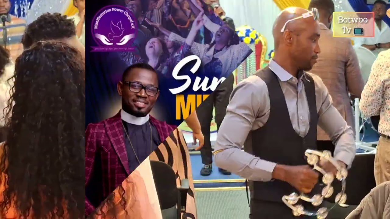 FIRST LOVE BY DSP KOFI SARPONG IN MEDLEY PRAISES 