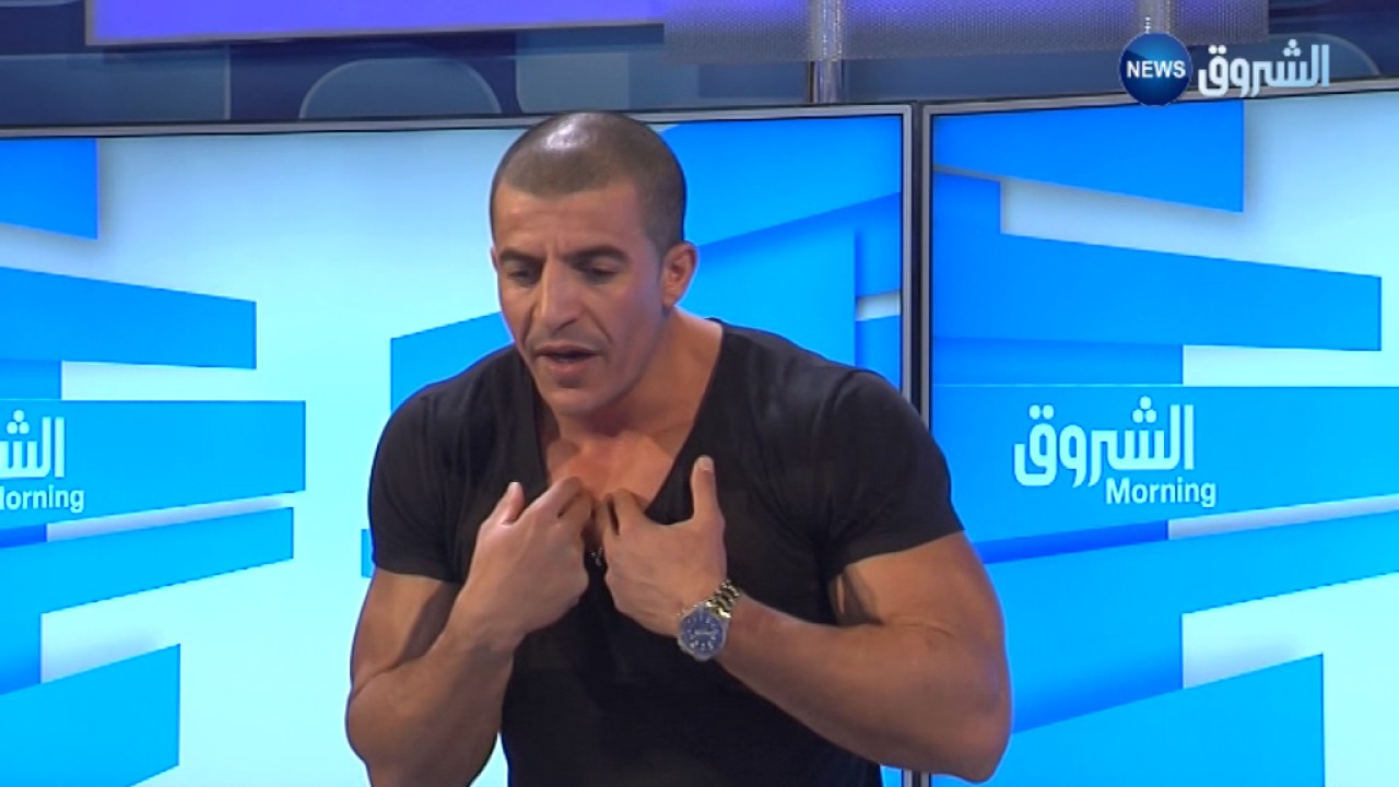 youcef anafa anafa يوسف  أنافا ضيف الشروق مورنينغ