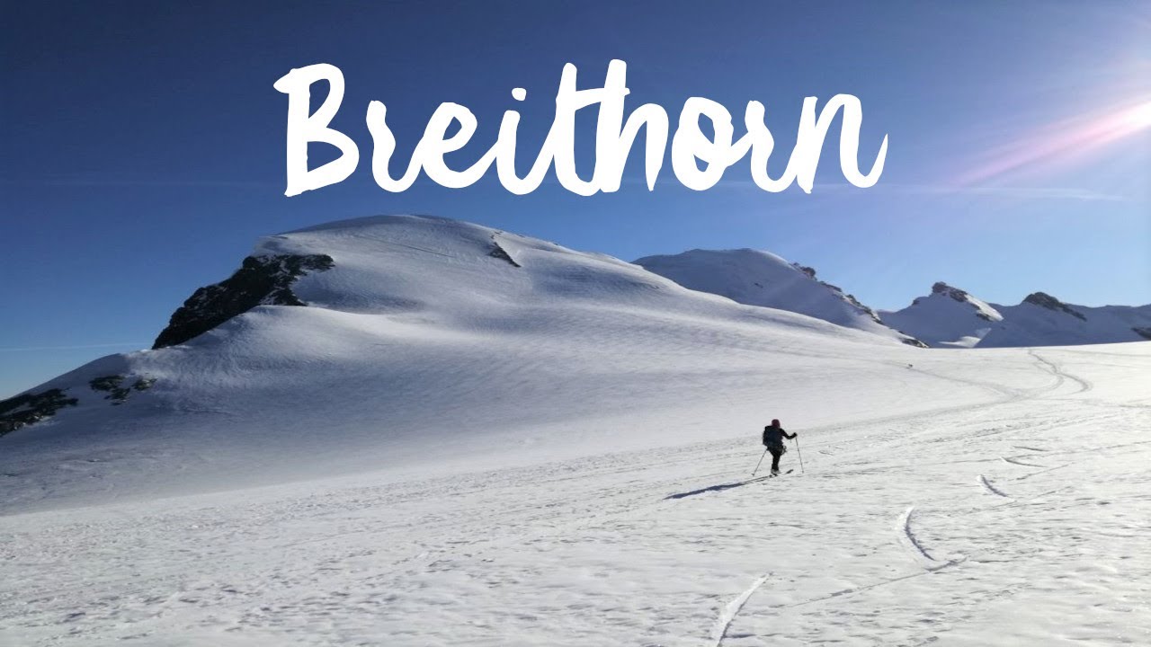 Skialp sul Breithorn occidentale -VdA