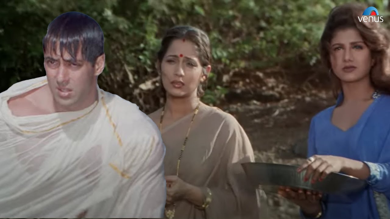 सलमान खान की बहन अपने पिता का अंतिम संस्कार देखने पहुंचीं | Salman Khan, Rambha | Bandhan