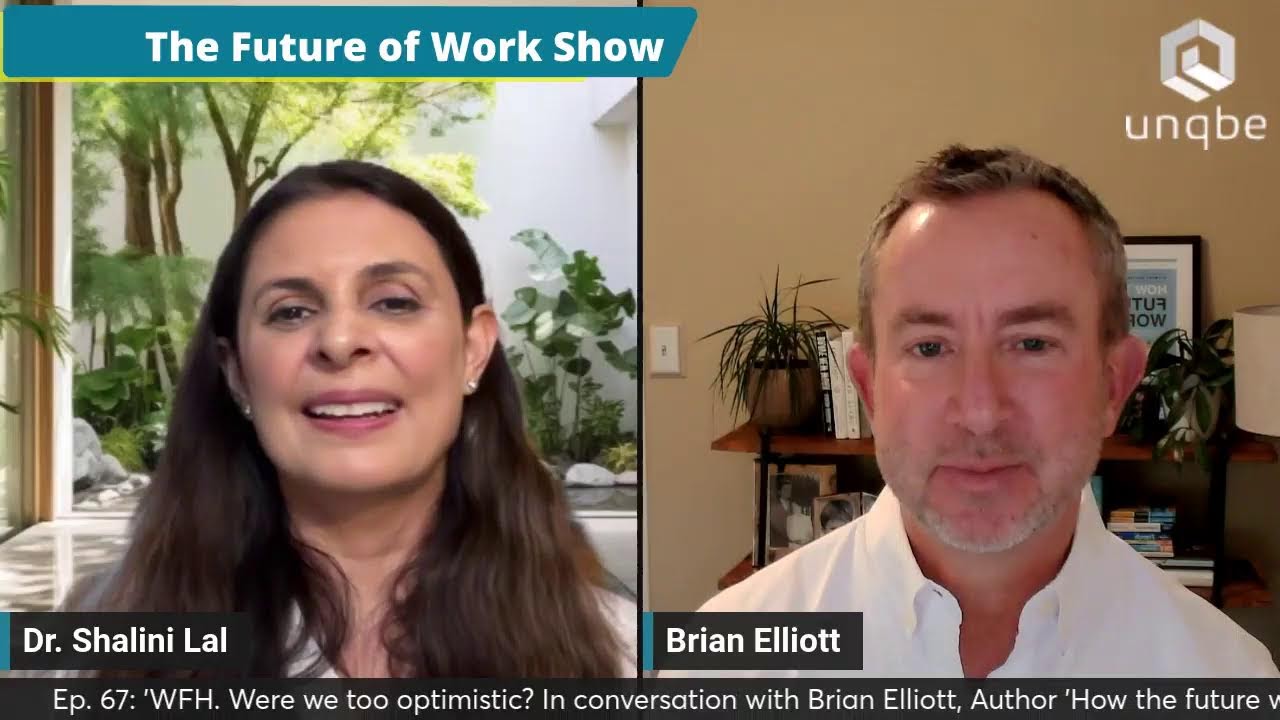 FOWS Ep. 67: Were We Too Optimistic Around WFH? With Brian Elliott, The Future Forum by Slack
