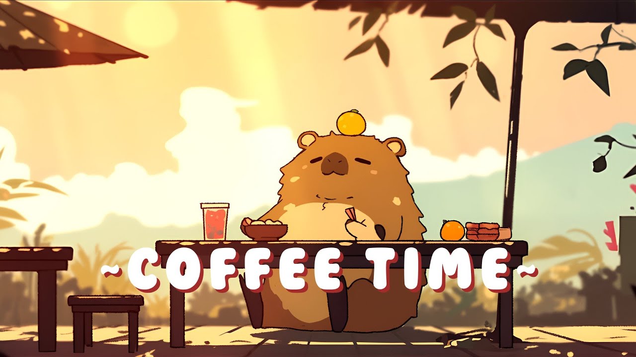 [Extended Mix] Capybara Beats Radio - Cozy Beats for Relaxation ~ Quiet Moments ~ 🦫 🎵 🌙 | Continu...