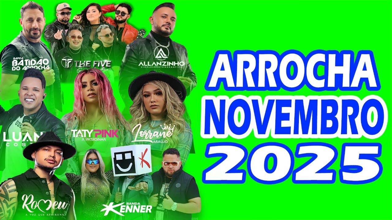 ARROCHA NOVEMBRO 2025  #arrochanovembro2025 #allanzinhonovembro2025 #allanzinho #arrocha2026