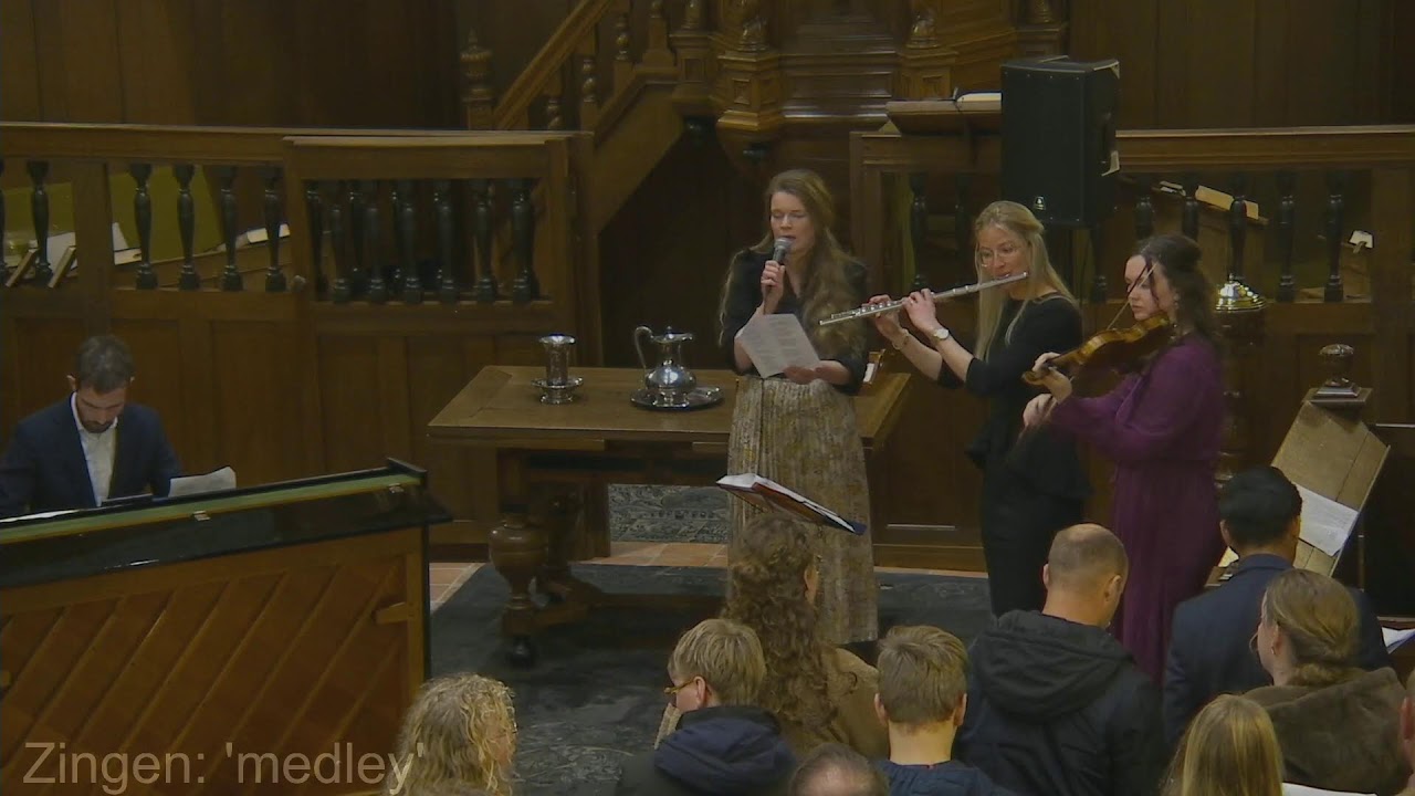 PAAS SING-IN - Jezus leeft! Ook voor jou? // 29/03/2026 Driezum
