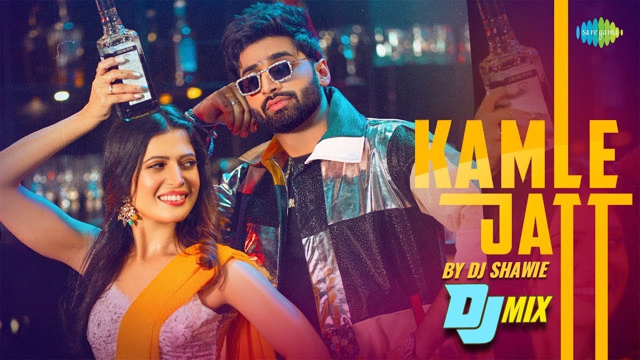 Kamle Jatt - Dj Mix By DJ Shawie | Shivjot | The Boss | Punjabi Pop Songs