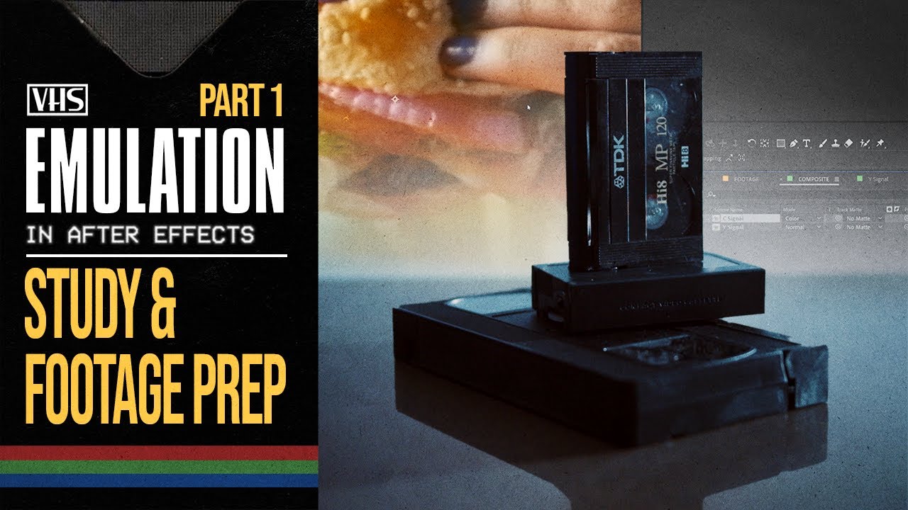 The WACKY World of VHS Emulation in After Effects