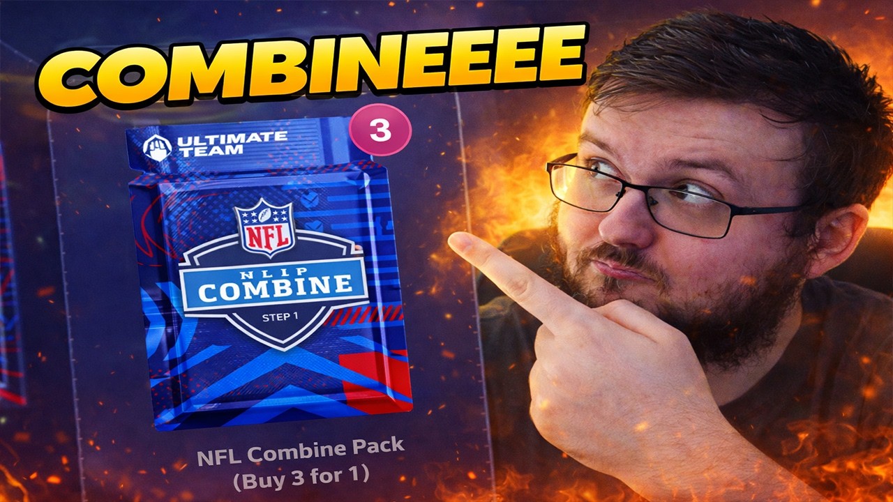 SO I OPENED UP SOME COMBINE PACKSSSSSS..................|   MADDEN 26 ULTIMATE TEAM