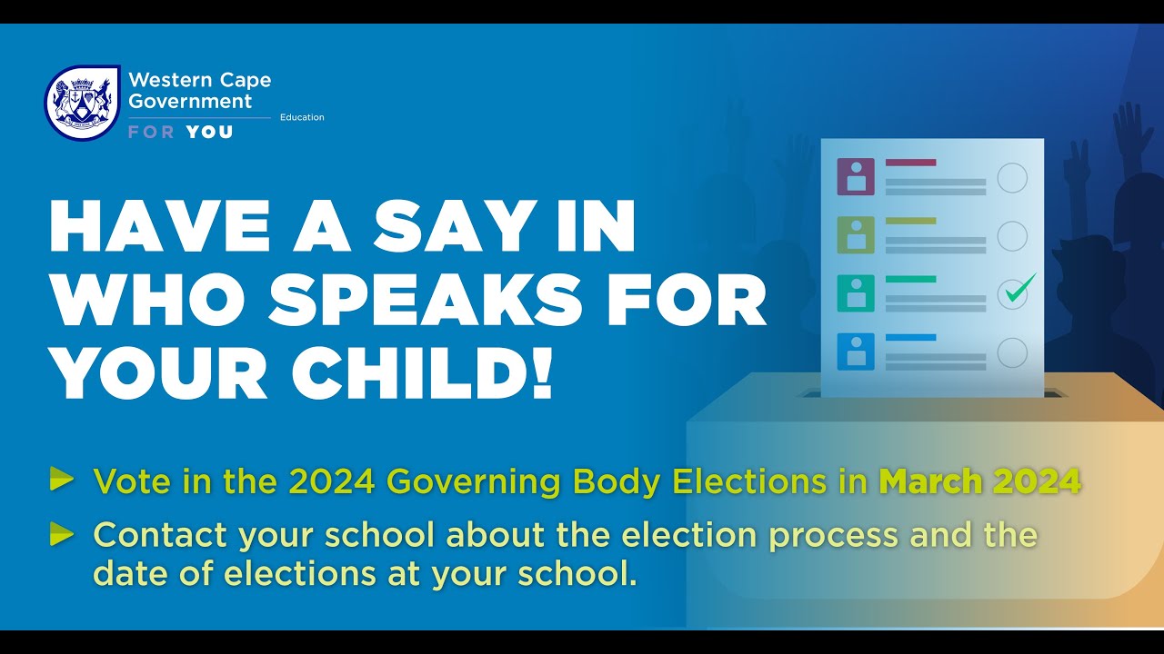2024 School Governing Body Elections