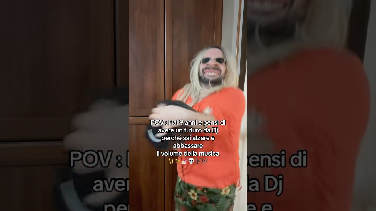 POV : Hai 9 Anni e pensi di essere un dj