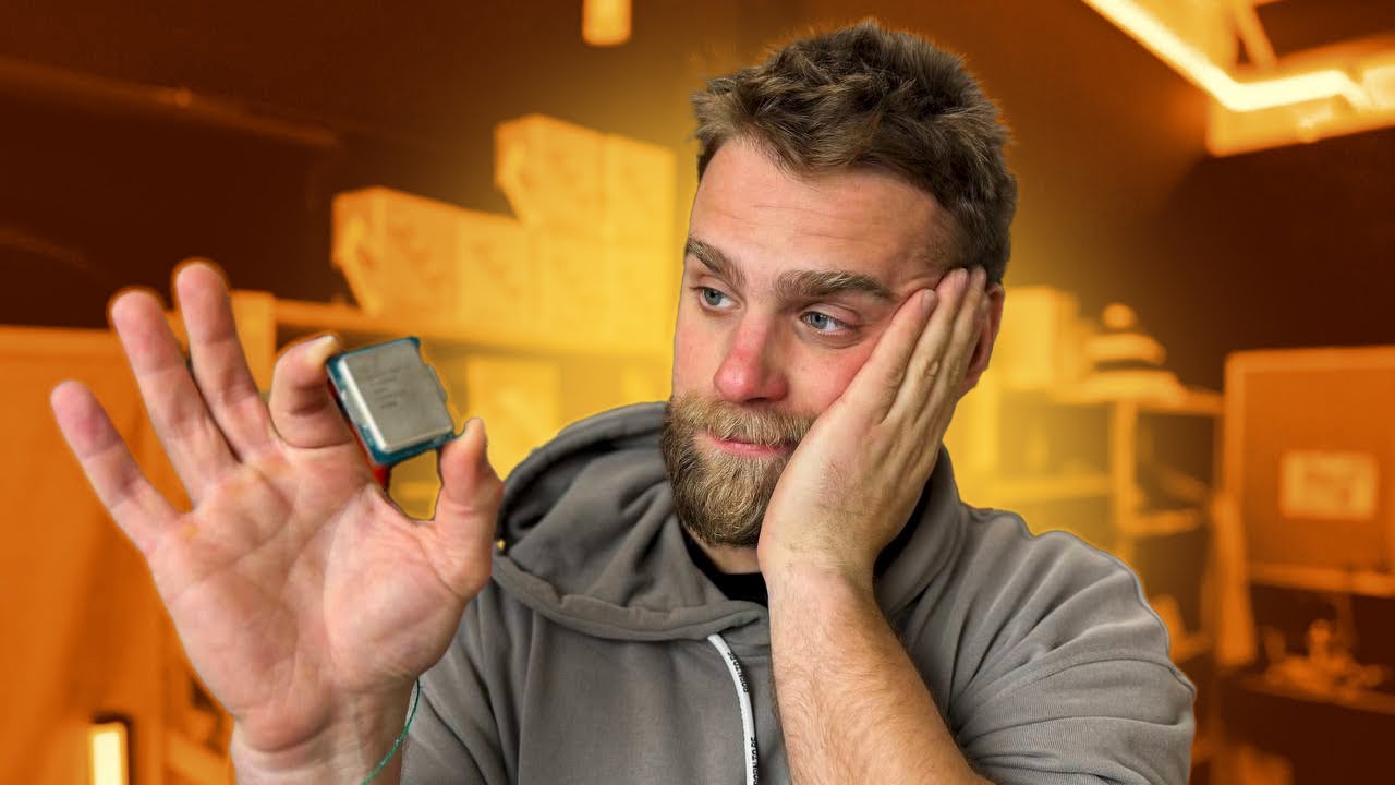 Клиент потерял 18000₽ купив CPU на Авито! + Что с подвальчиком? Возвращение Вани!