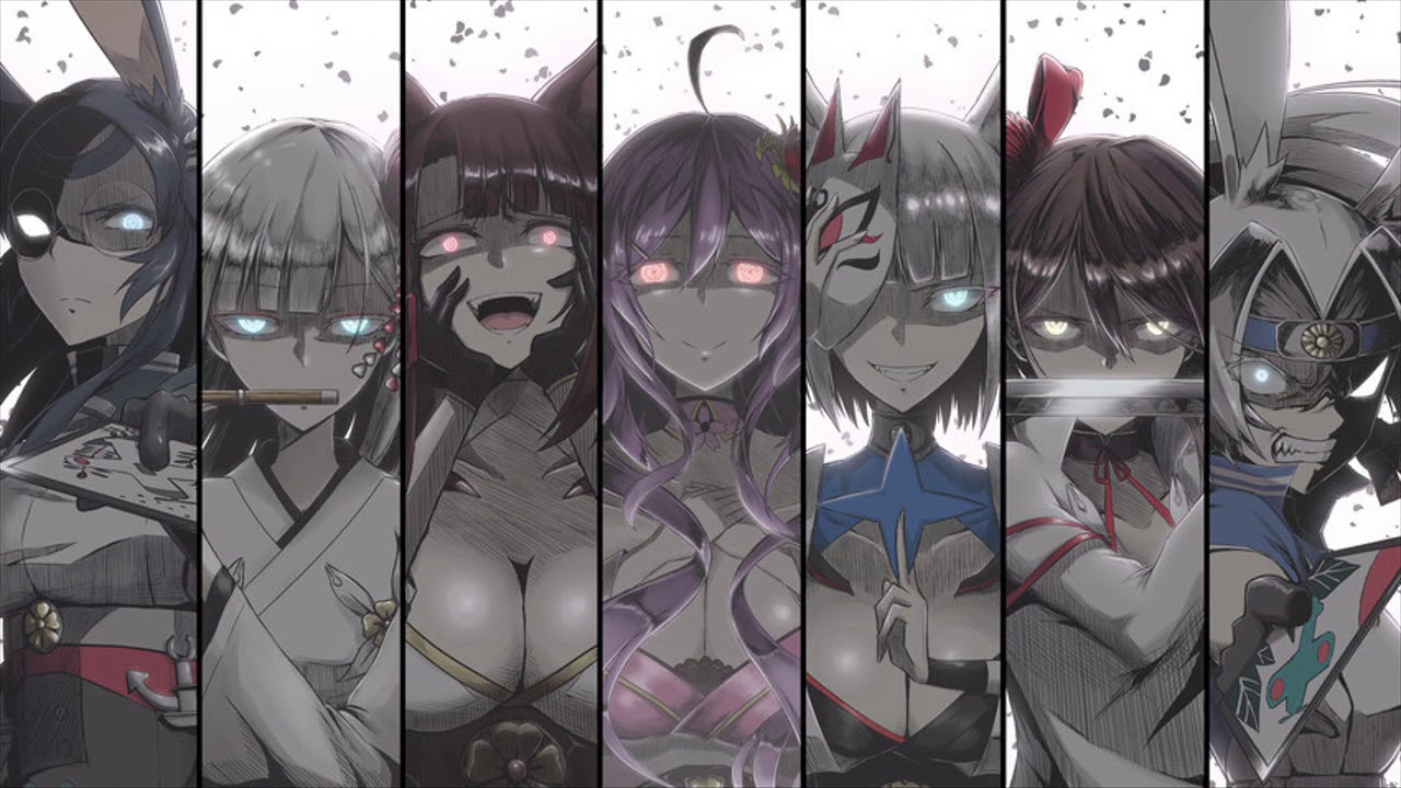 Azur Lane The Animation OST (The Sakura Empire March)