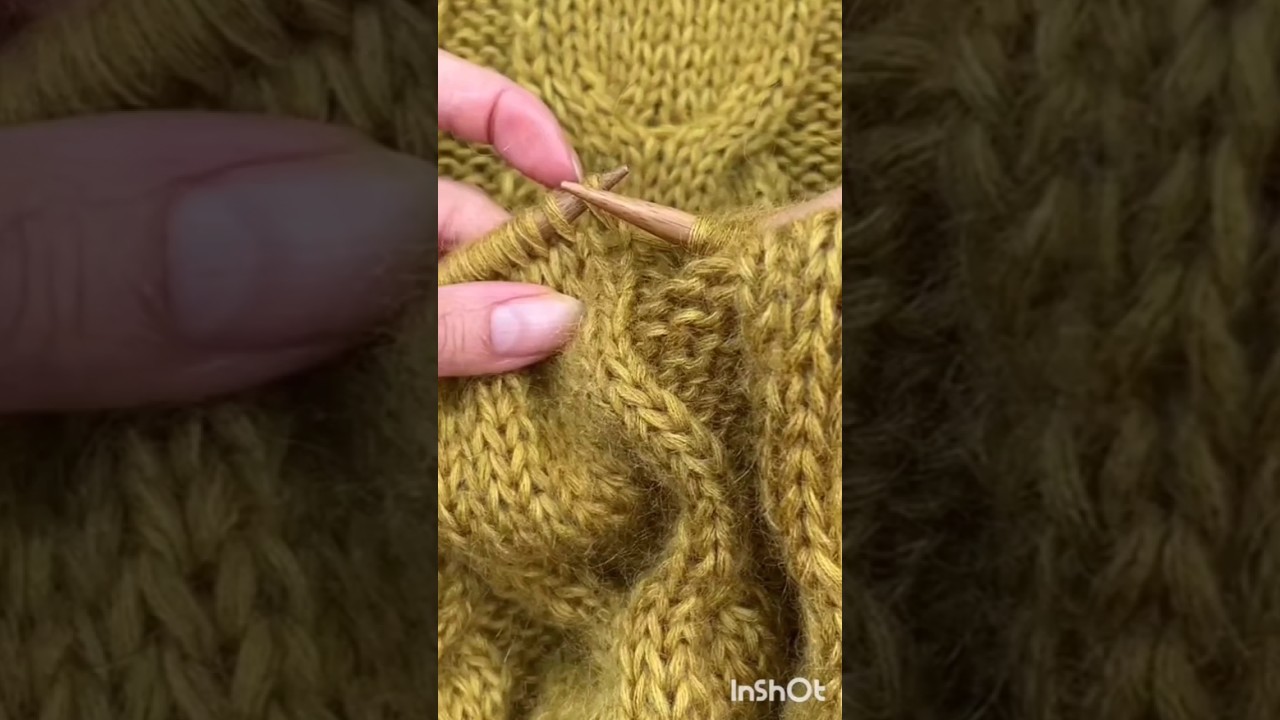 Sweater design knitting