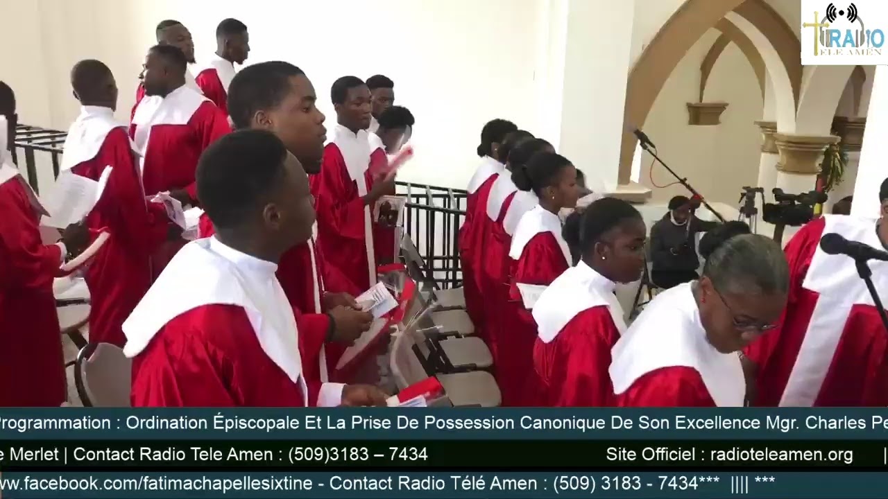 5/09/2020, Ordination Épiscopale de Monseigneur Charles Peters Barthélus, Évèque de Port-de-Paix