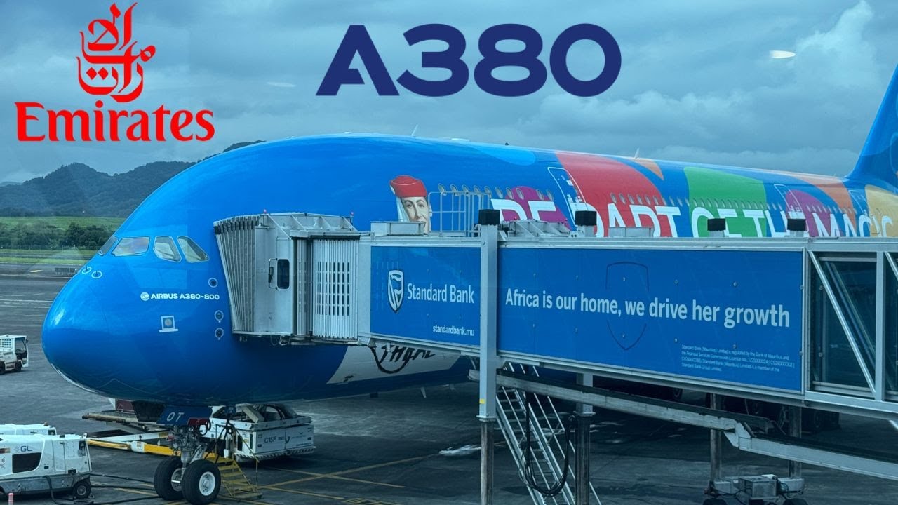 TRIP REPORT | Mauritius to Dubai | Emirates Airbus A380-800