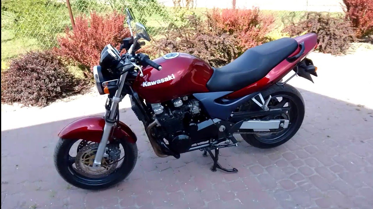 Kawasaki zr7 prezentacja