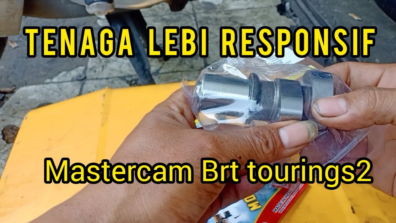 SCORPIO HARIAN TOURING MASTERCAM BRT TOURING S2 | KOREK HARIAN TOURING SCORPIO NOKEN AS BRT