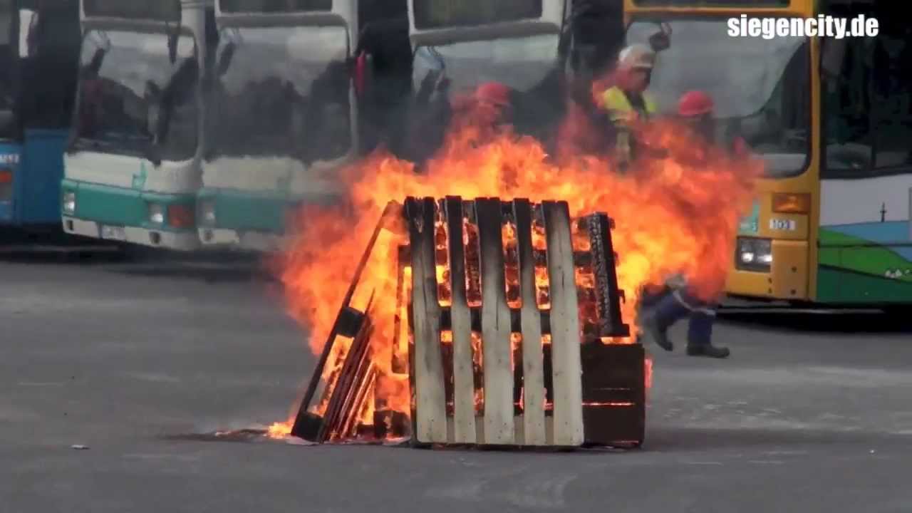 Großübung der Jugendfeuerwehr - Siegen - 22.06.2013