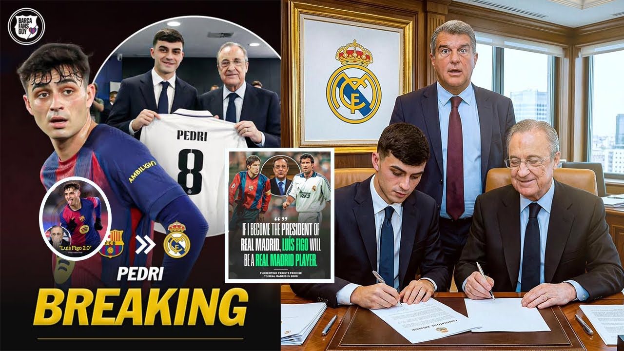 🚨PEREZ ARASHAKA PERDI WA FC BARCELONA MURI 2028💥INZOZI ZABA IMPAMO?🔥