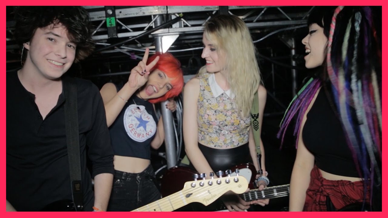 Hey Violet gets PRANKED on Tour! Hey Violet Takeover