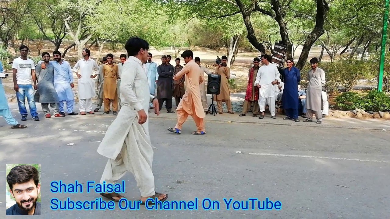pti worker dance with pti anthem song at damn-e_koh Islamabad