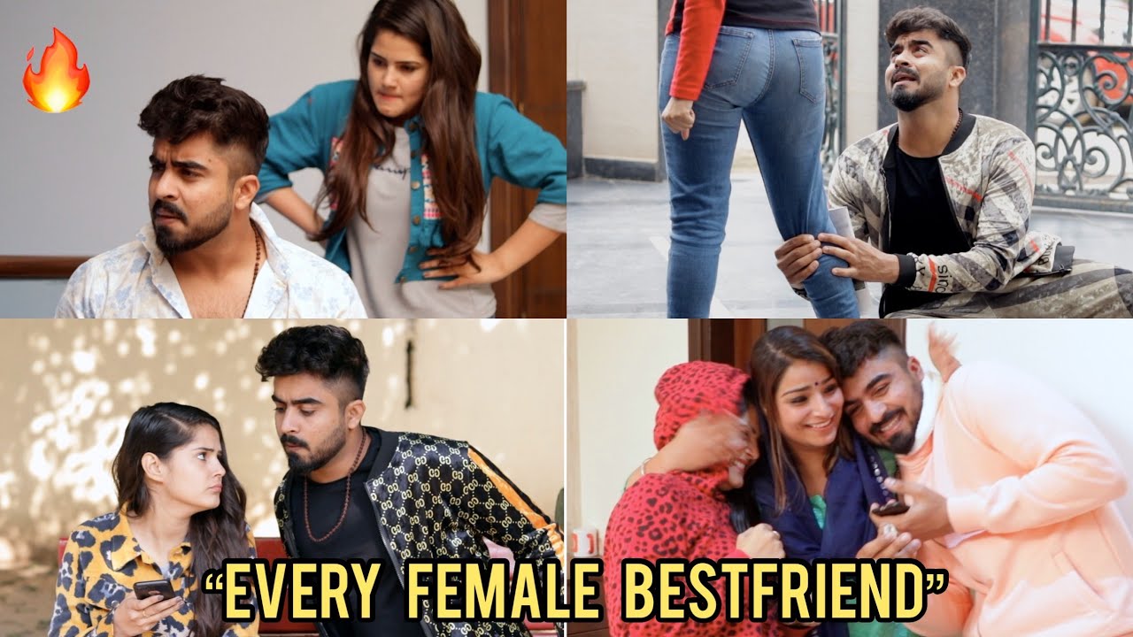 Every Female Bestfriend || Half Engineer