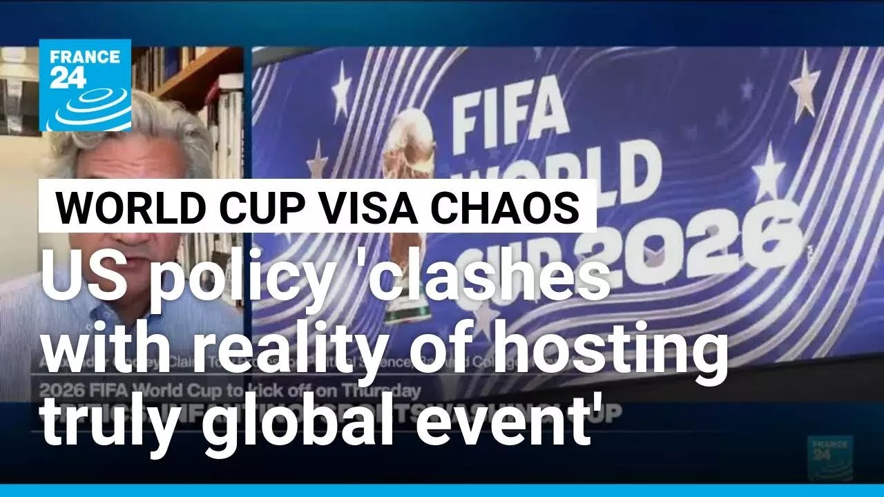 Trump immigration stance 'clashes against reality of what is needed to stage a truly global event'