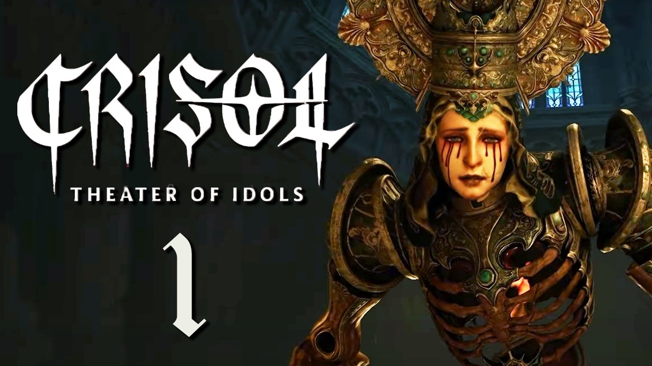 Blood = ammo in this Spanish survival horror [Crisol Theater of Idols - Part 1]