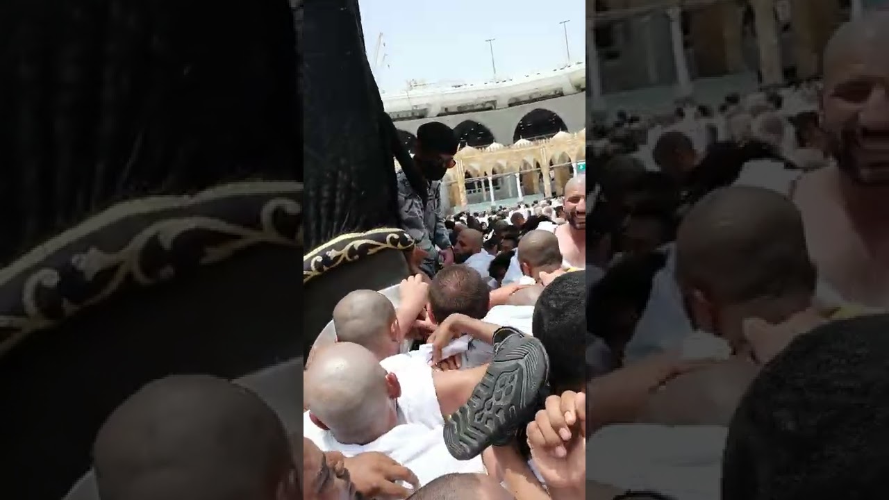 Umrah Ogos 2022 VID 20220820 125633 Hajar Aswad attempt 1