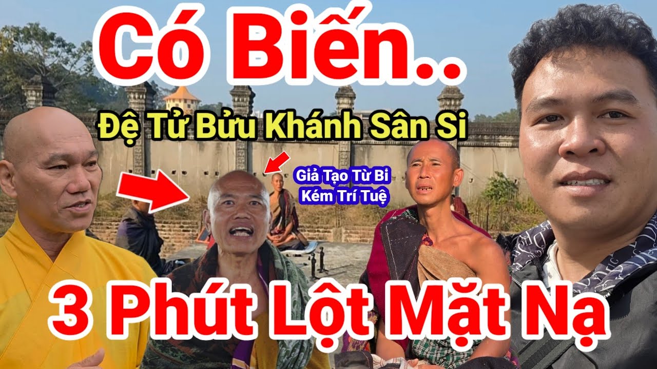 Tập 118: Gấp..Gấp.Đệ Tử Sư Bửu Khánh Nổi Sân Khi Gặp Hoàng Sáu  Vì Trình Độ Có Hạn..Đám U Mê Nói Trí