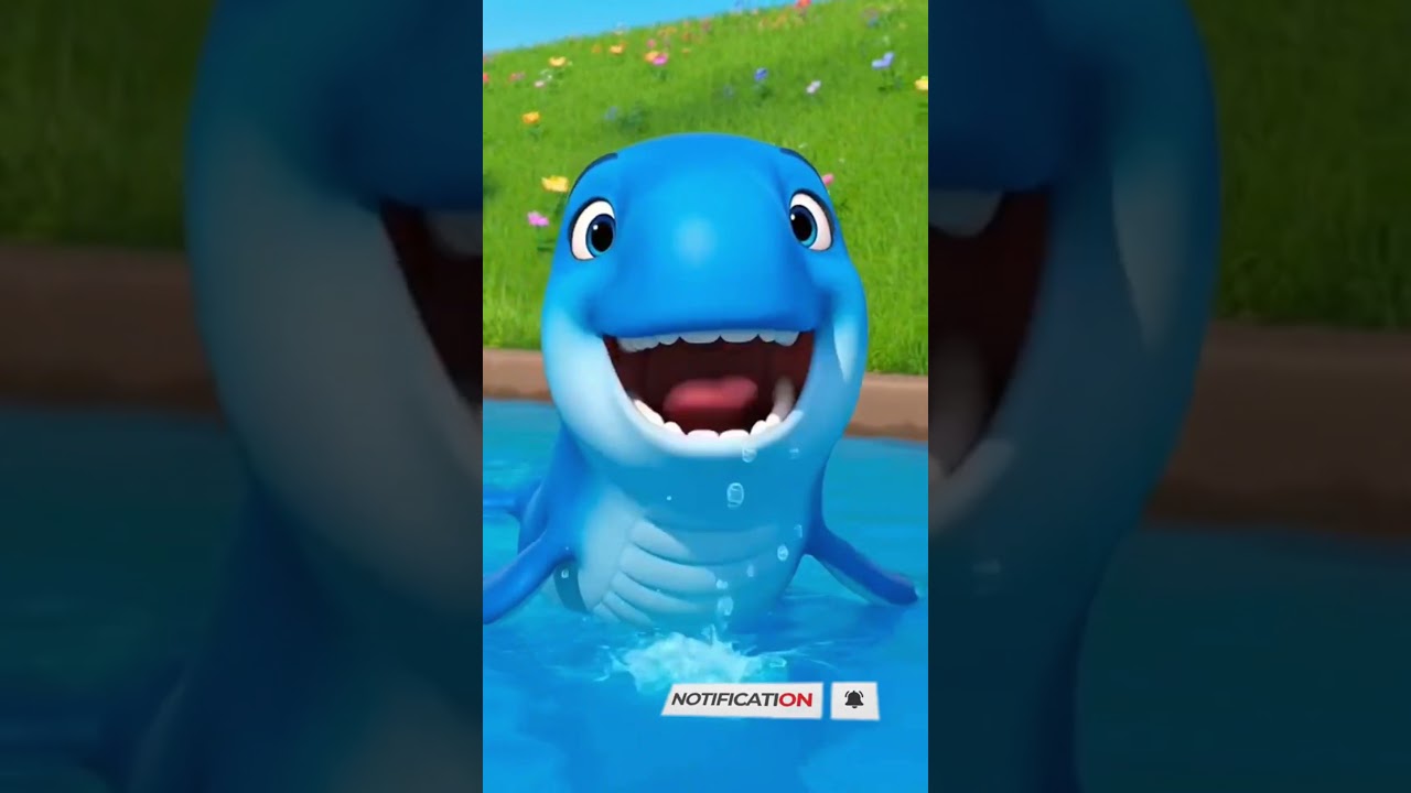 N to Z Colour Animals 🌈 | Learn ABC | Kids Shorts