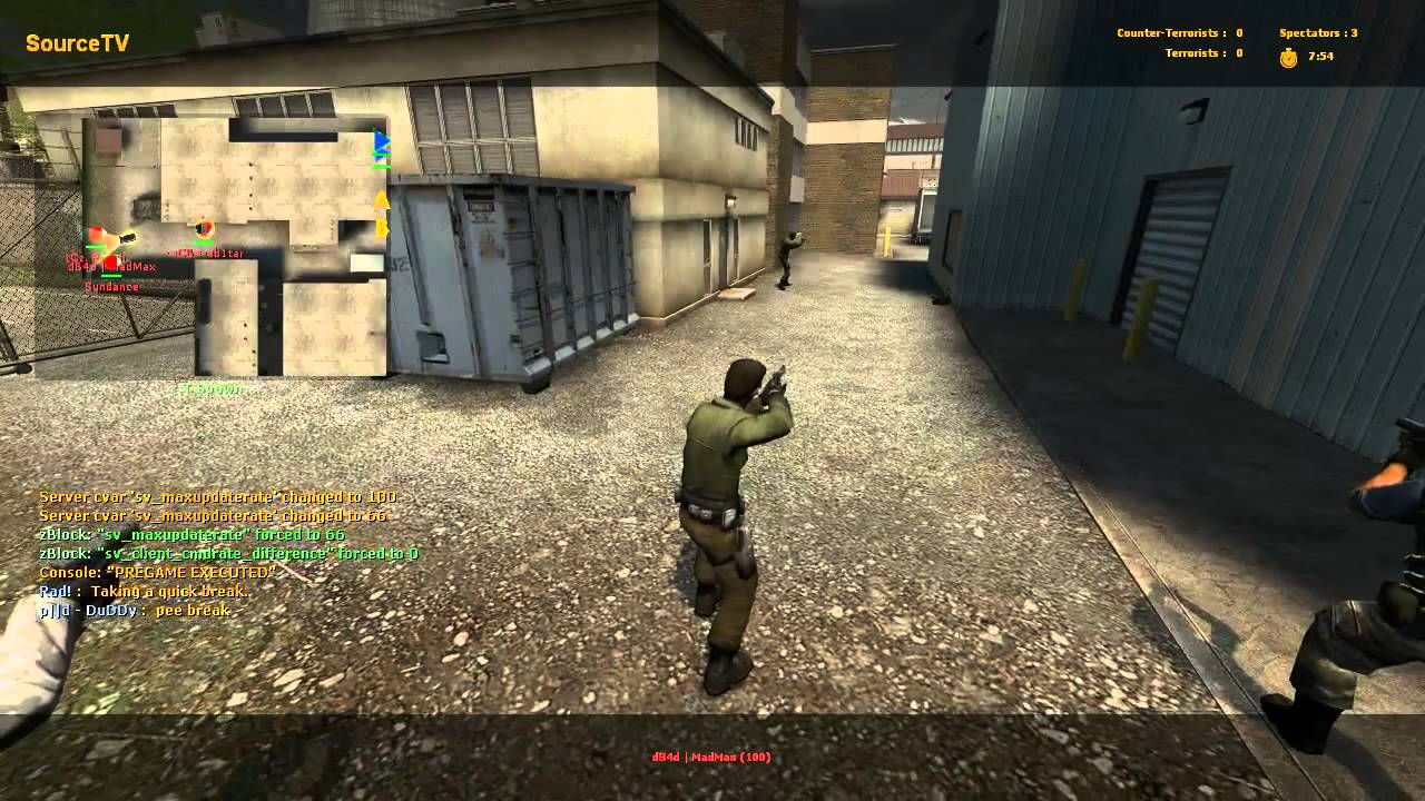 Counter-Strike: Source (CS:S/CSS) - TPG 2012 Tournament Shoutcast Commentary - S8 v USTARS Part 2 HD