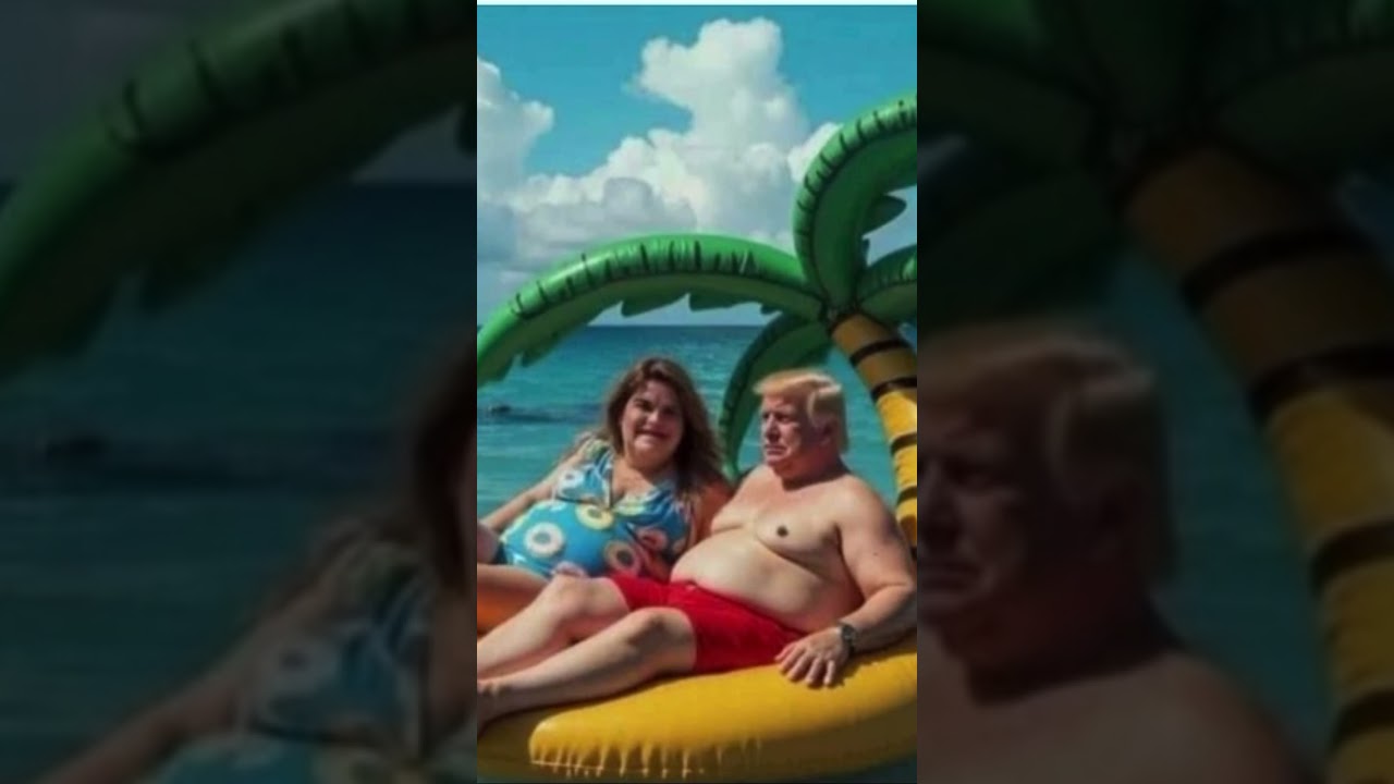 Jennifer Gonz&aacute;lez y Donald Trump #jgo #donaldtrump #jennifergonzalez #maga