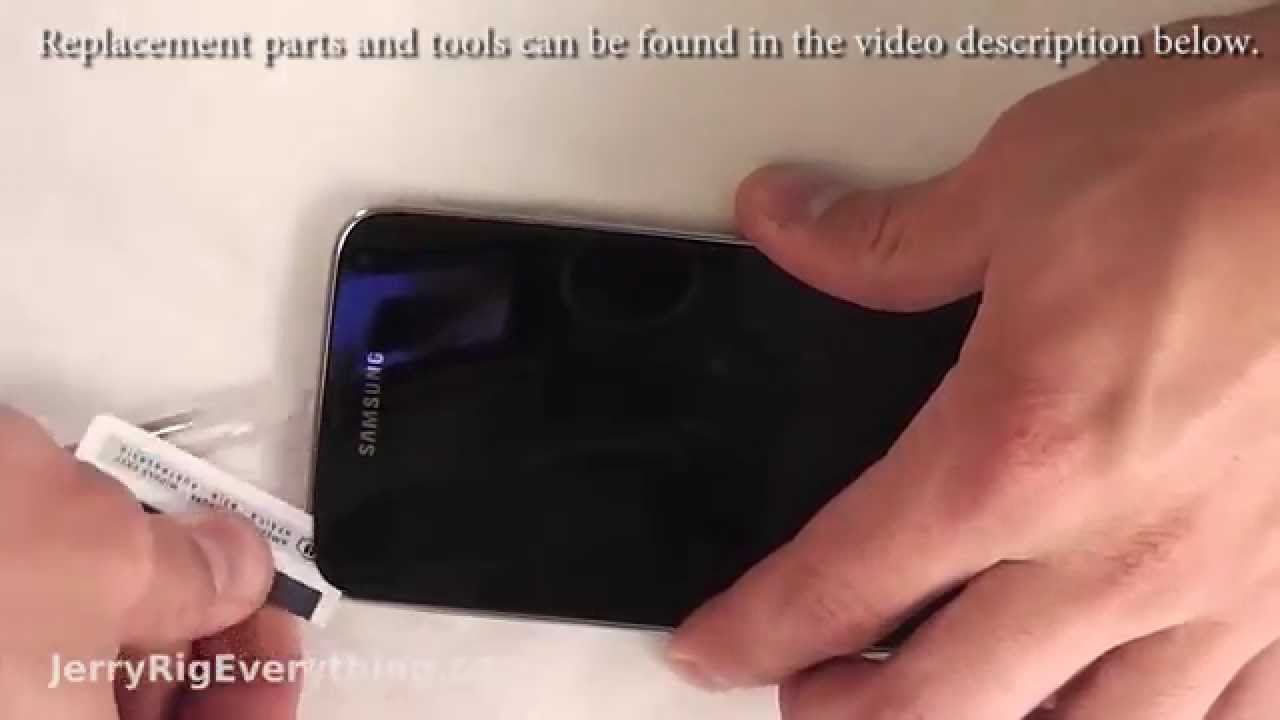 Galaxy S5 Screen Repair, Charging Port Fix, Complete Teardown