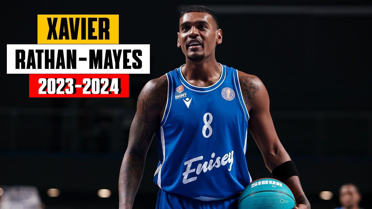 Xavier Rathan-Mayes BEST Highlights 2023-24 Season - Welcome to Real Madrid
