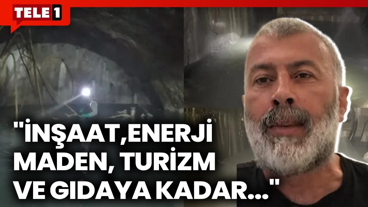 Maden Değil Ölüm Tüneli! İşte AKP'li Nasıroğlu'nun Say Say Bitmeyen Şirketleri! Başaran Aksu Anlattı