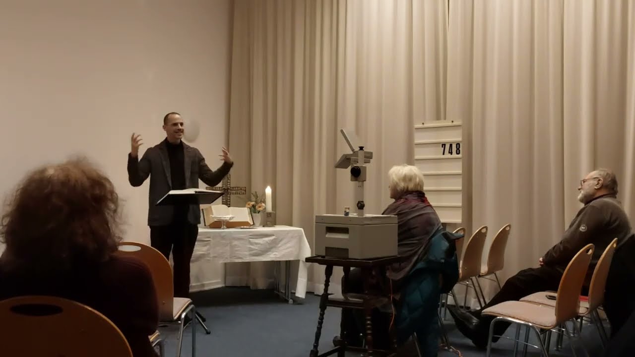 2026-02-08 Hes 2,2 - 3,3 Gottes Reden süß wie Honig