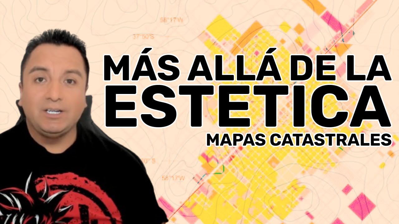 🗺.🏙🗺. DISEÑO de mapas CATASTRALES - Cartografía Catastral | HelpGIS