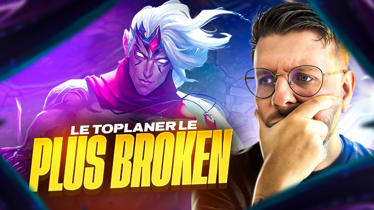 LE TOPLANER LE PLUS BROKEN DE LEAGUE OF LEGENDS ET C’EST UNE HONTE ! VARUS TOPLANE